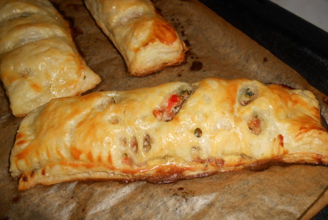 Strudel cu carne