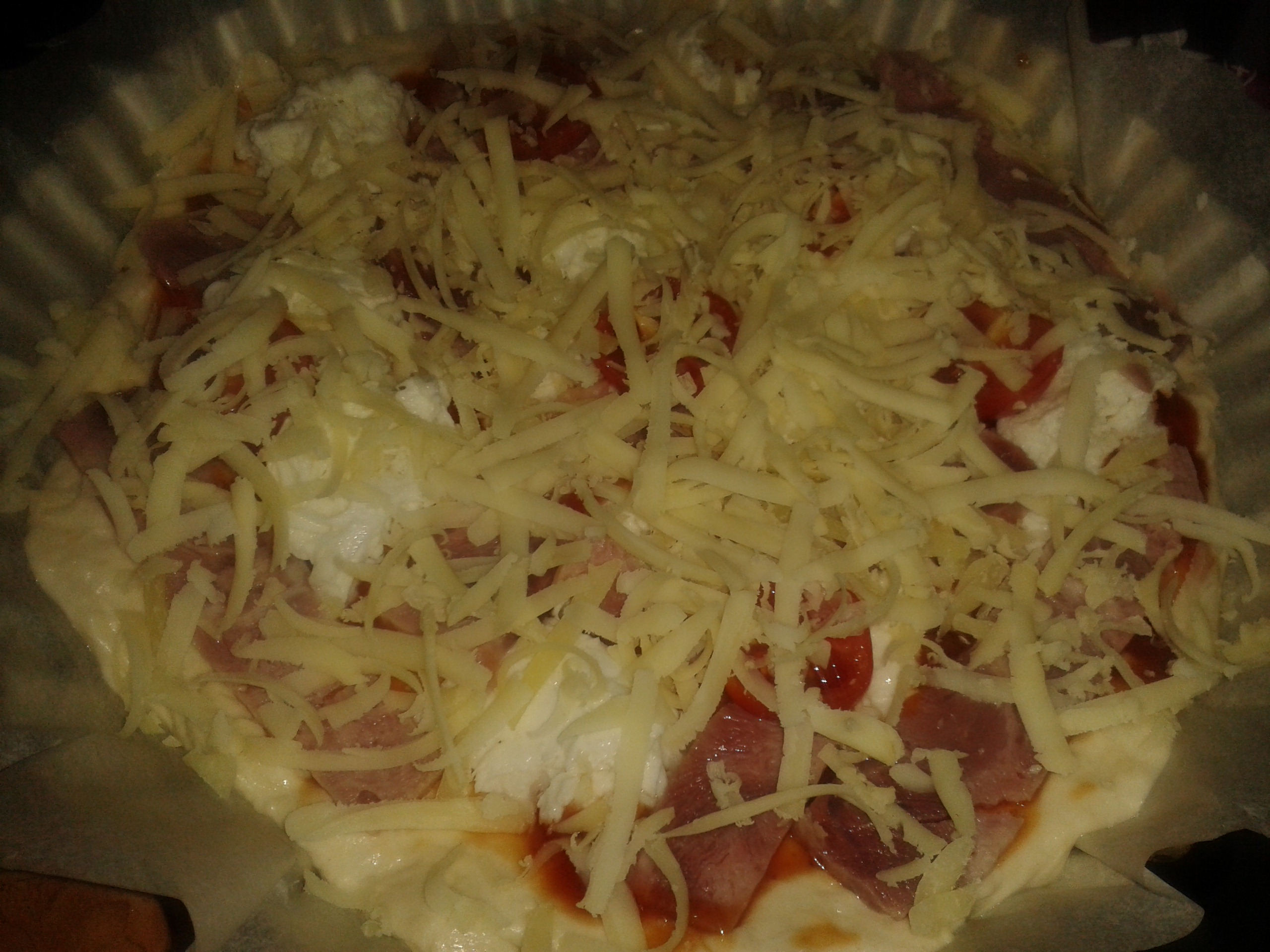 Pizza de casa