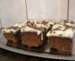 Brownie cu crema de branza-5