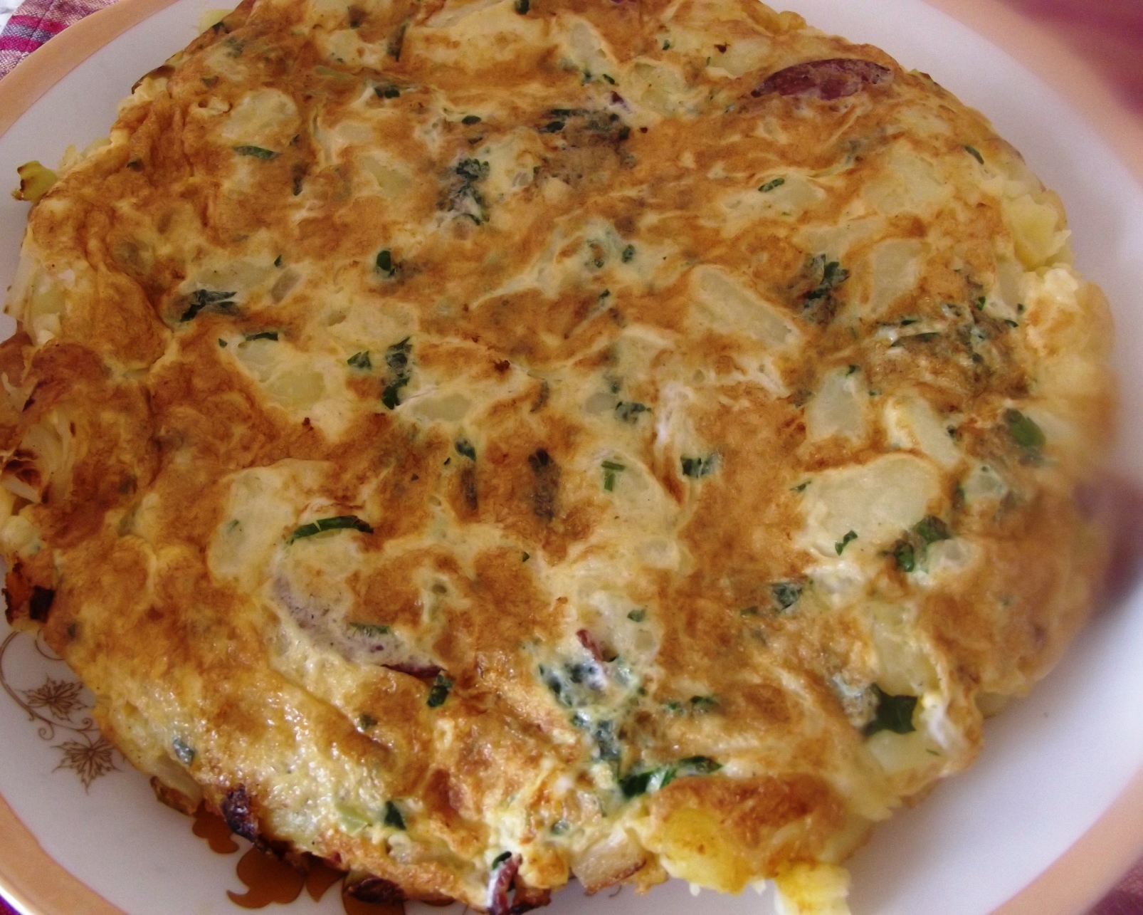 Tortilla de cartofi