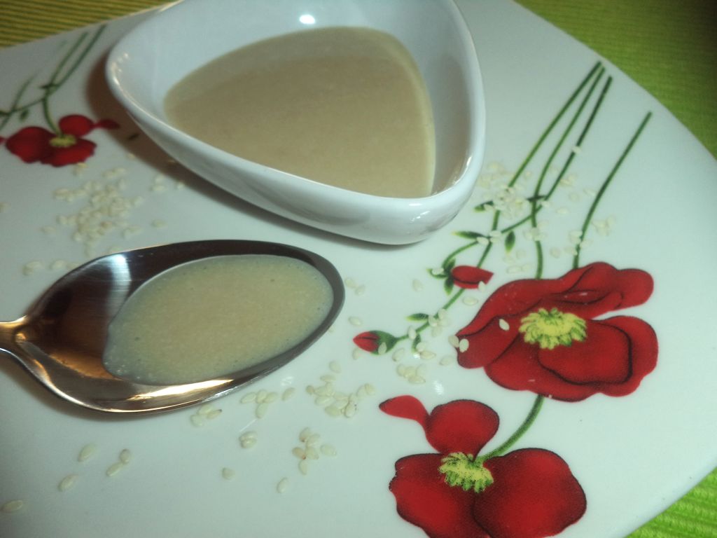 Tahini (pasta de susan)