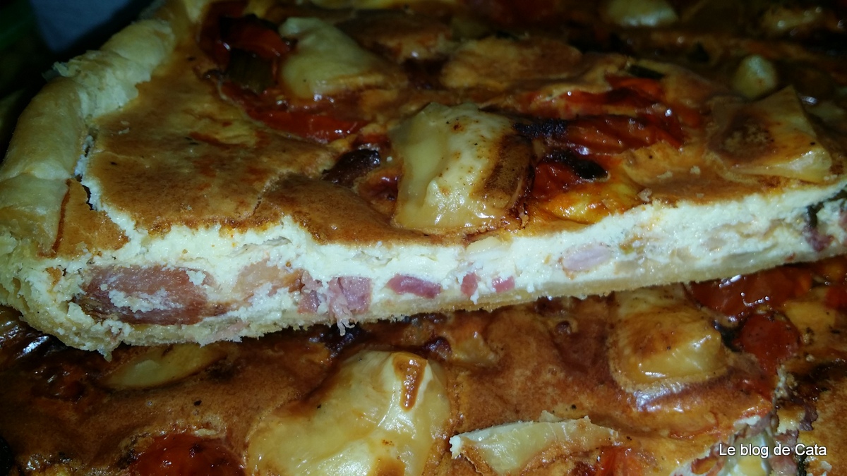 Tarta Quiche Lorraine