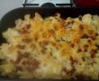 Conopida gratinata cu bechamel si bacon-6