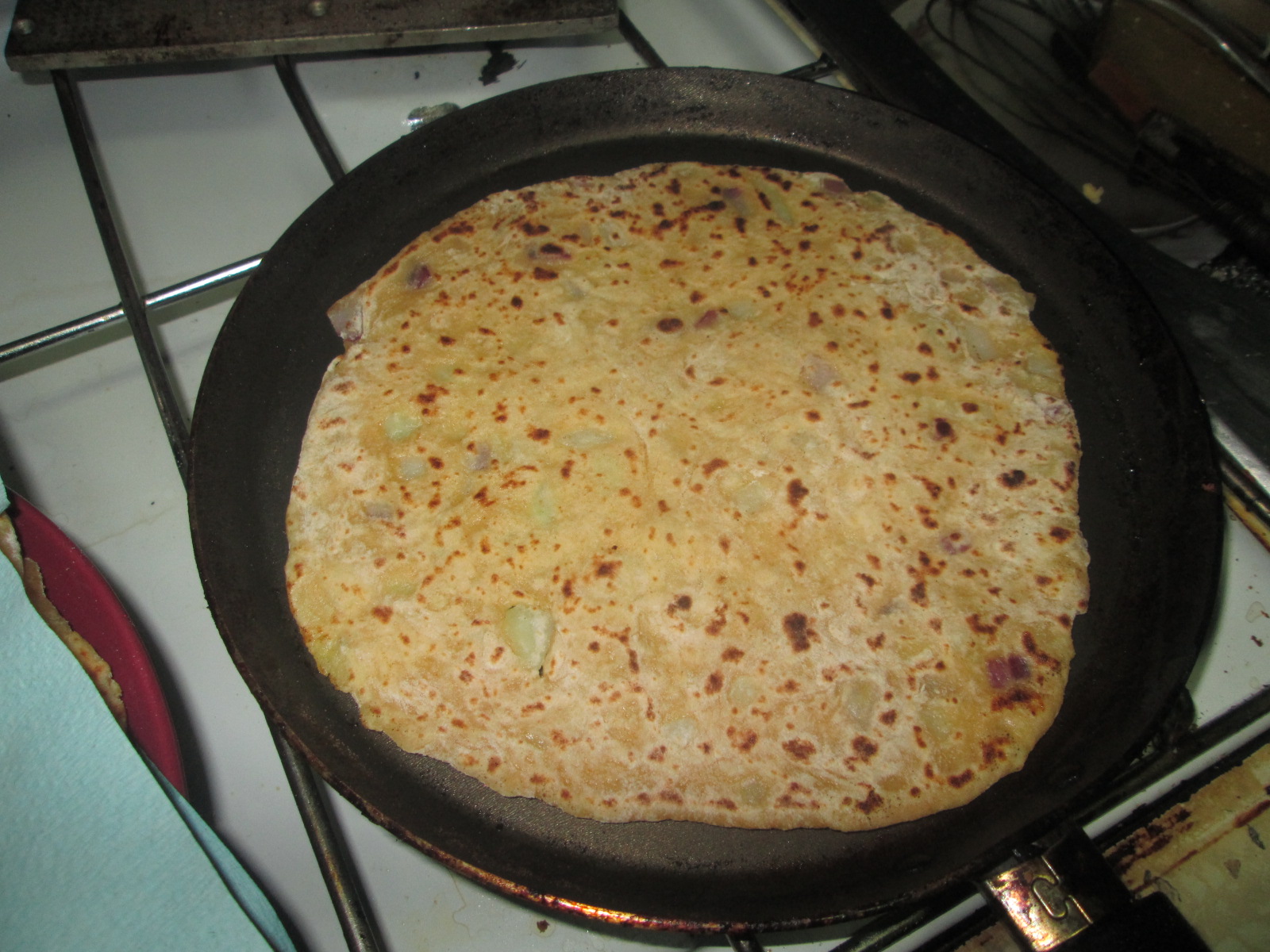 Aloo Paratha - Pâine indiană