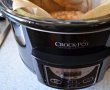 Prajitura cu morcovi si nuci la slow cooker Crock-Pot 4,7 L-14