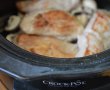 Porc cu smantana si ciuperci la slow cooker Crock-Pot 4,7 L-2