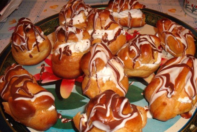 Choux a la creme