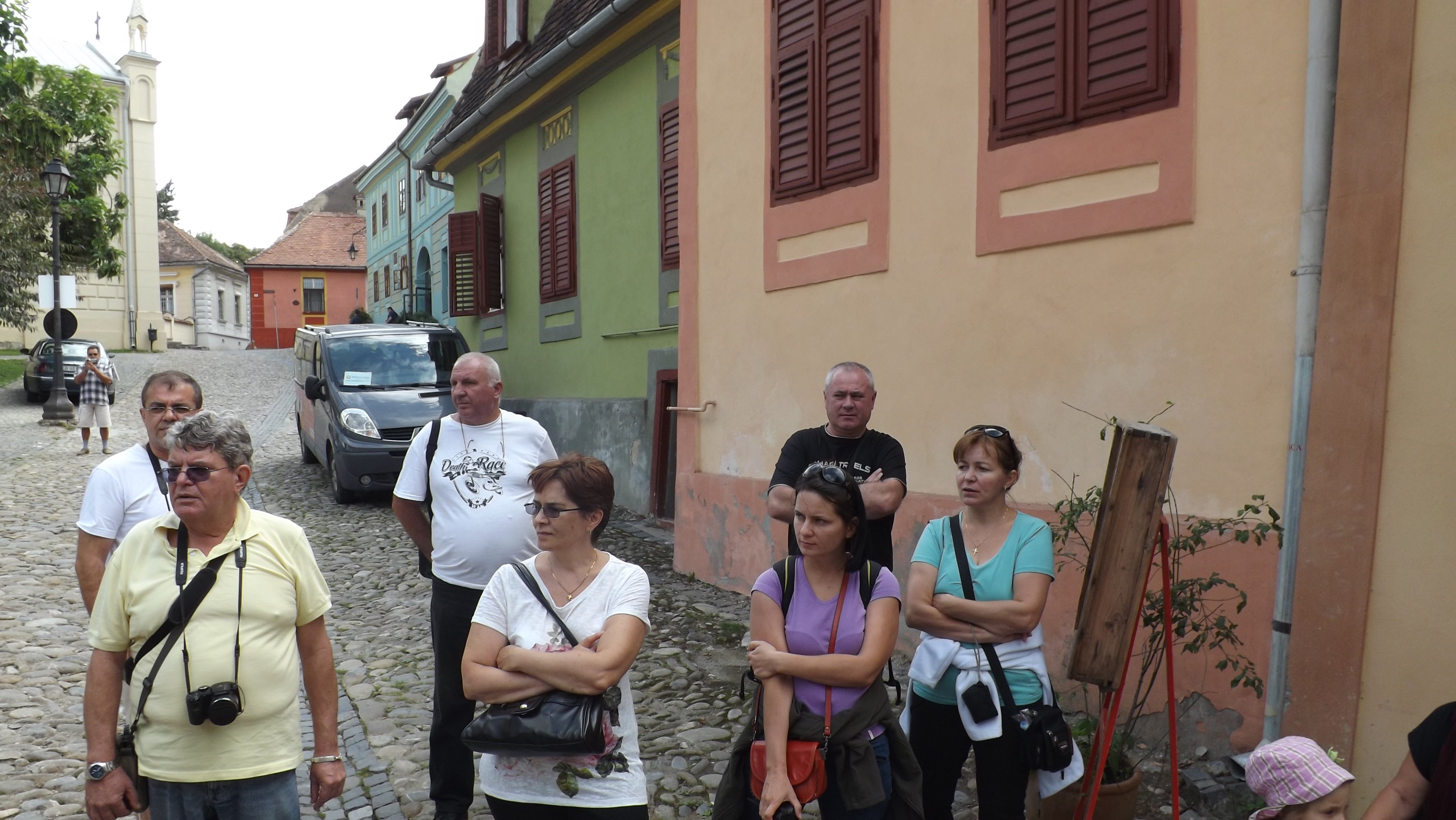 Prietenia rezista timpului, distantei si tacerii-Sighisoara 2015