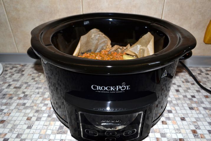 Musaca de Dorna la slow cooker Crock-Pot 4,7 L