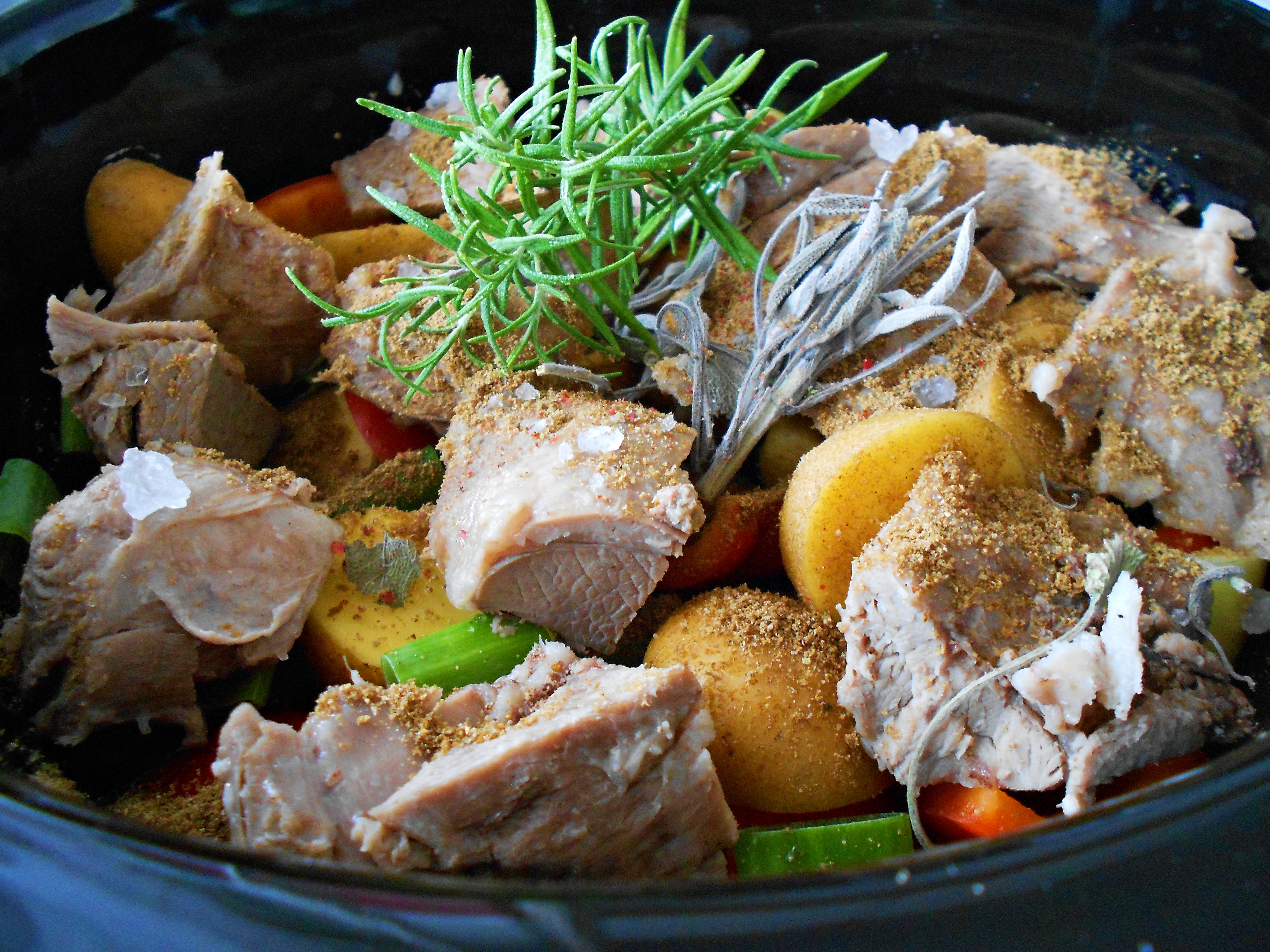 Tocana de miel la slow cooker Crock-Pot