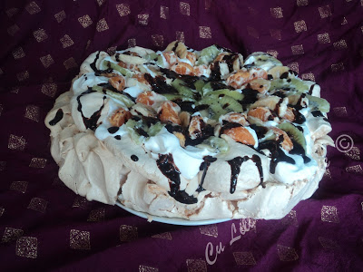 Tort pavlova