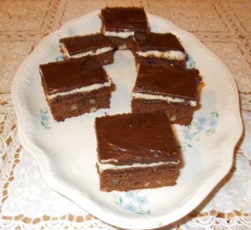 Brownies Cappucino