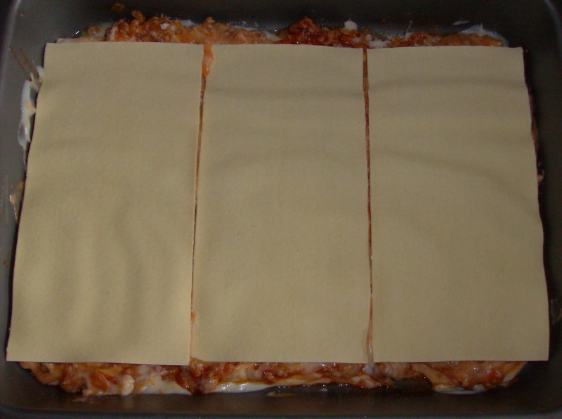 Lasagne alla bolognese