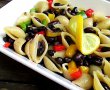 Salata de paste cu fasole neagra-5