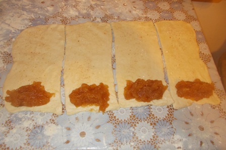 Strudel cu mere