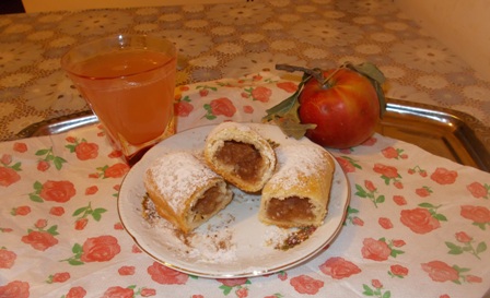 Strudel cu mere