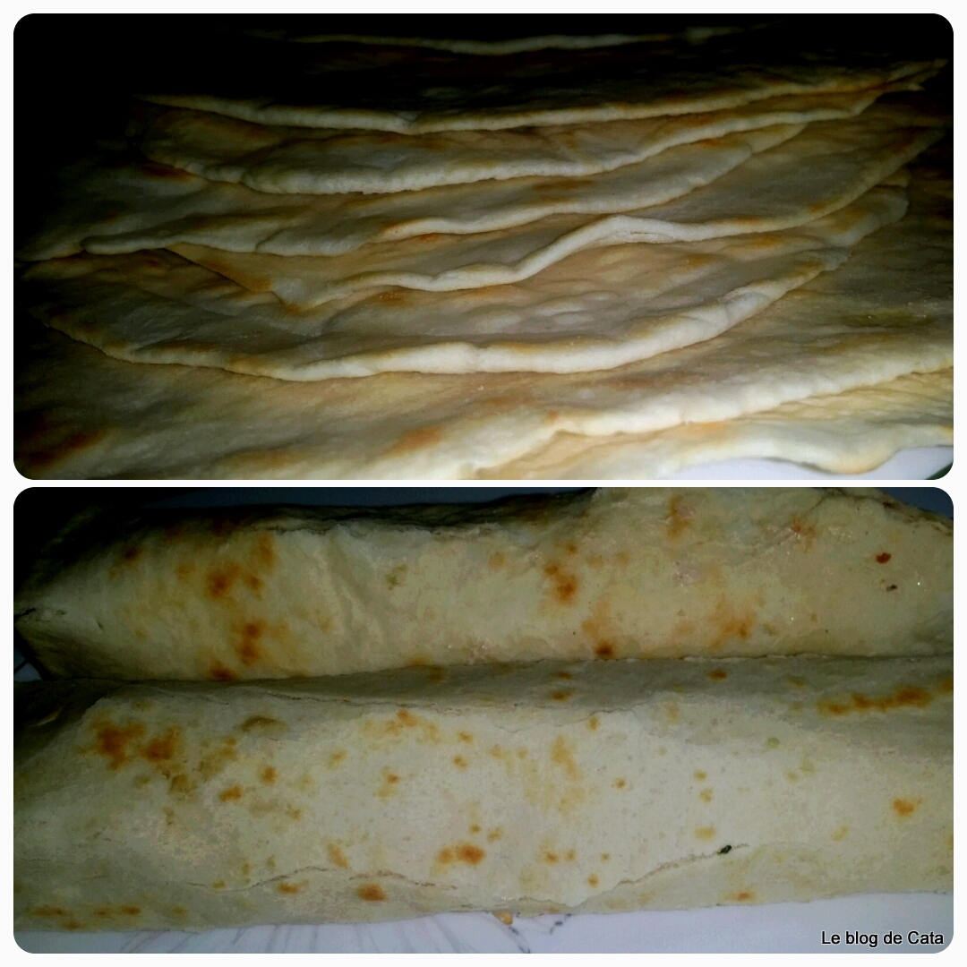 Tortillas / Lipii de casă