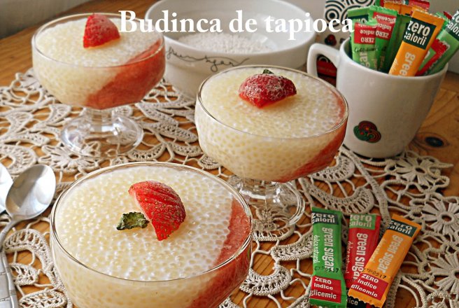 Budinca de tapioca