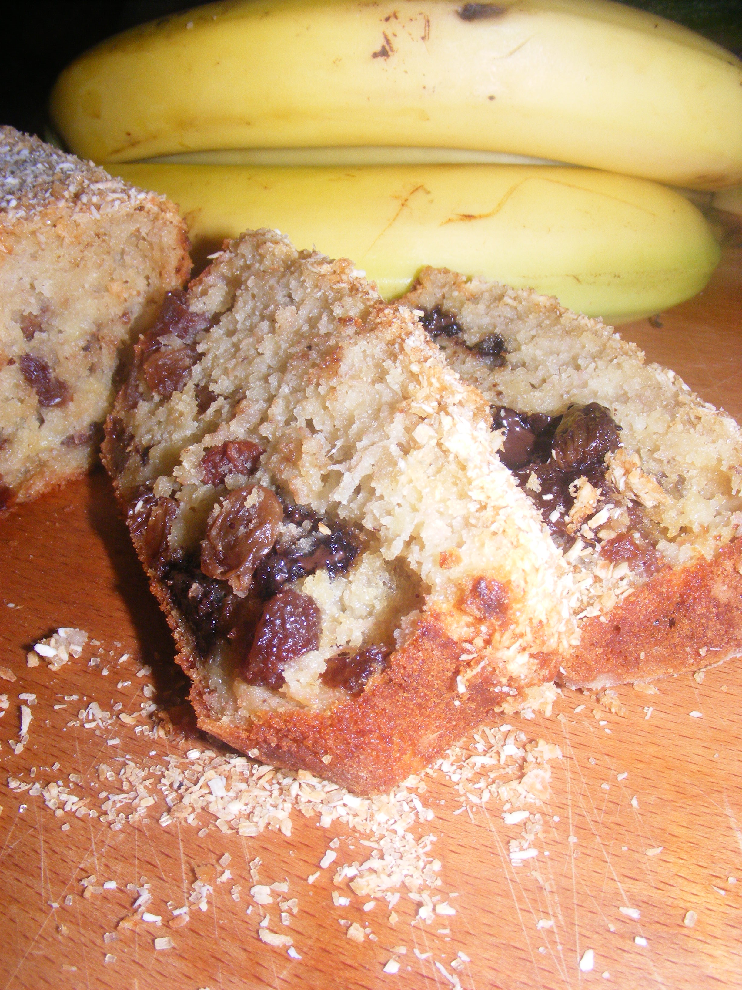 Banana bread- Chec cu banane