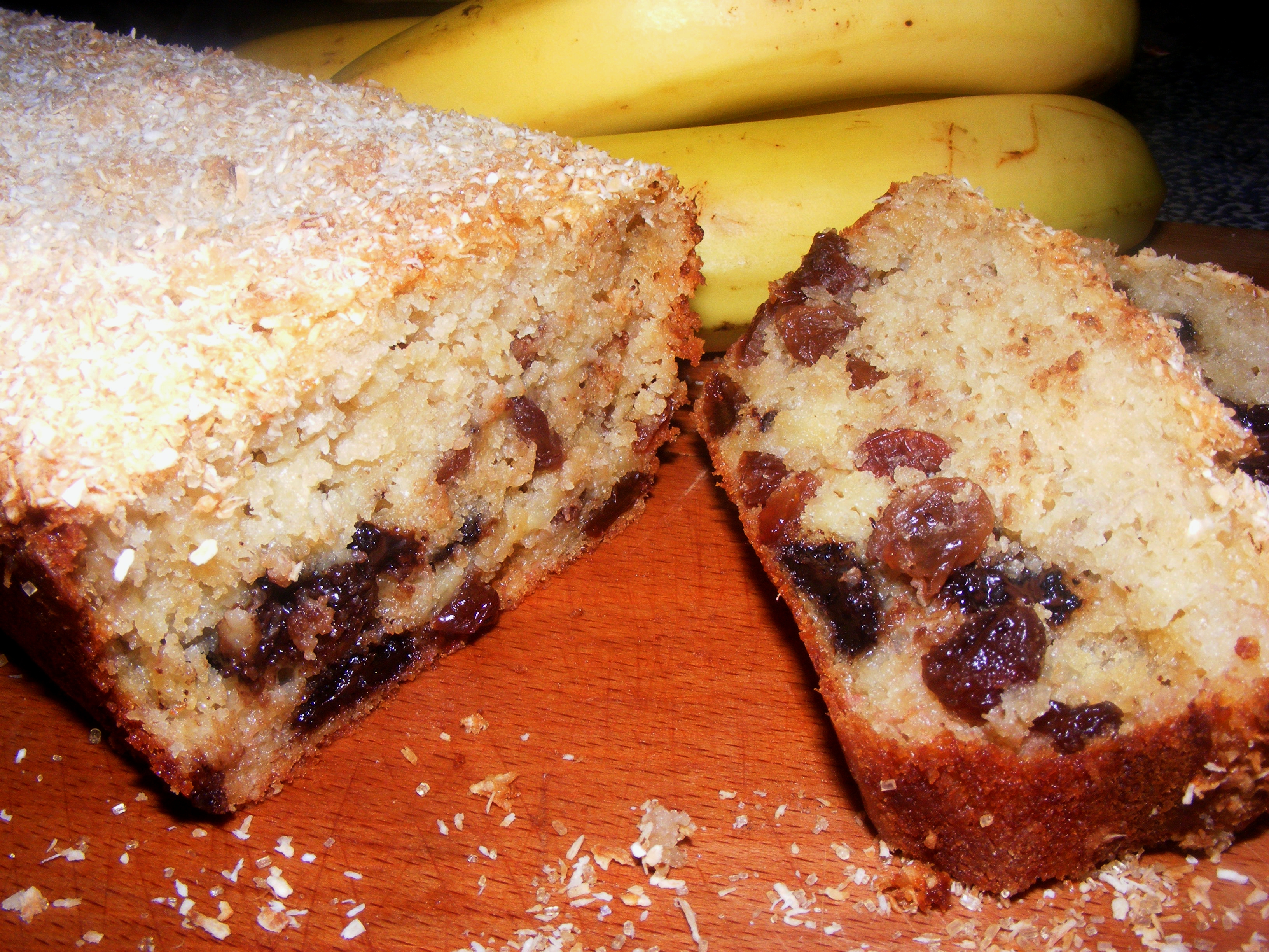 Banana bread- Chec cu banane