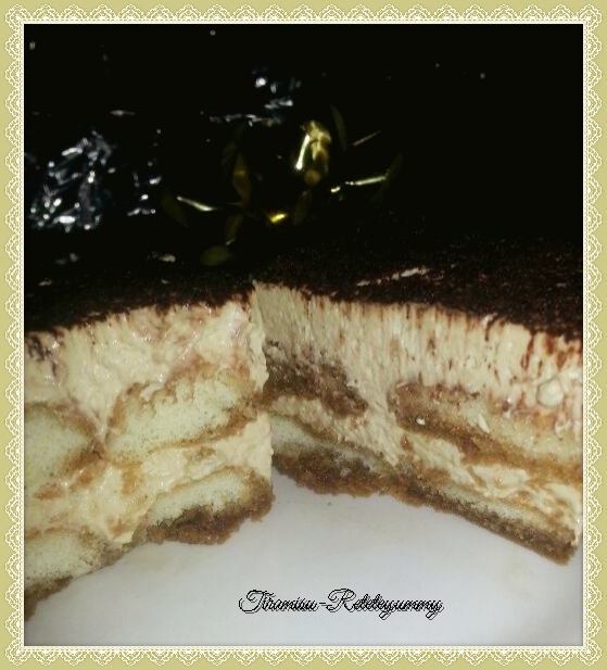 Tiramisu reţetă originală