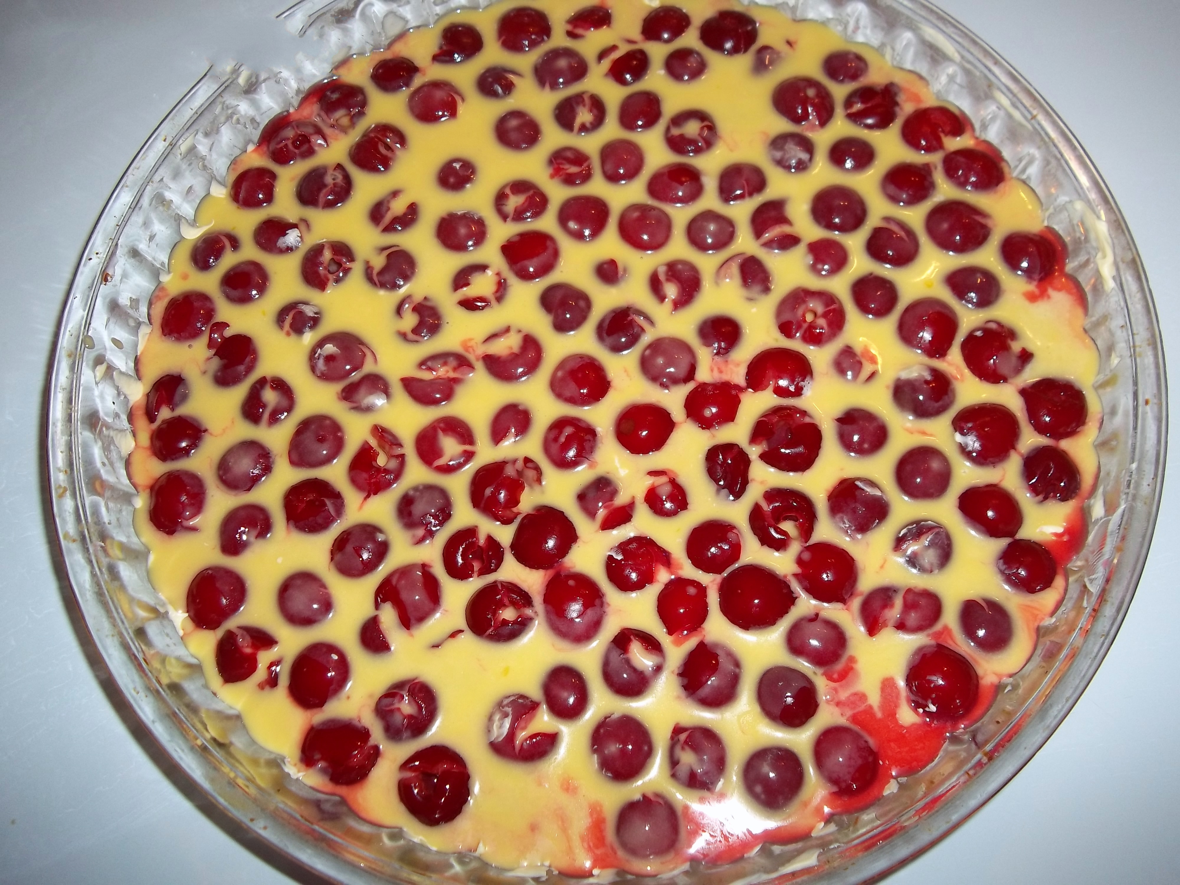 Clafoutis cu visine