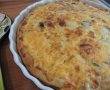 Quiche cu legume si peste-12