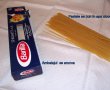 Spaghetti cu conserva din carne si sos de rosii cu usturoi-7