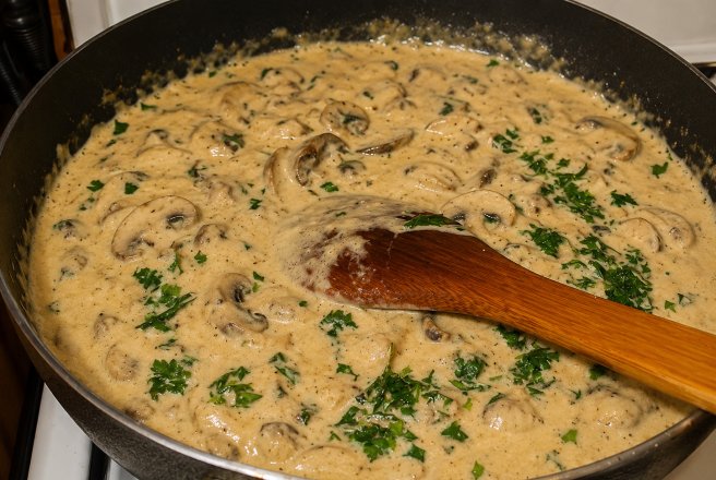 Sos de ciuperci