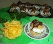 Choux a la creme cu dulceata de zmeura-19