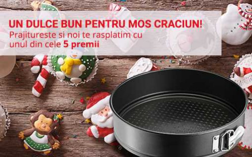 Un dulce bun pentru Mos Craciun!