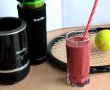 Smoothie cu kiwi, mere si mure-4