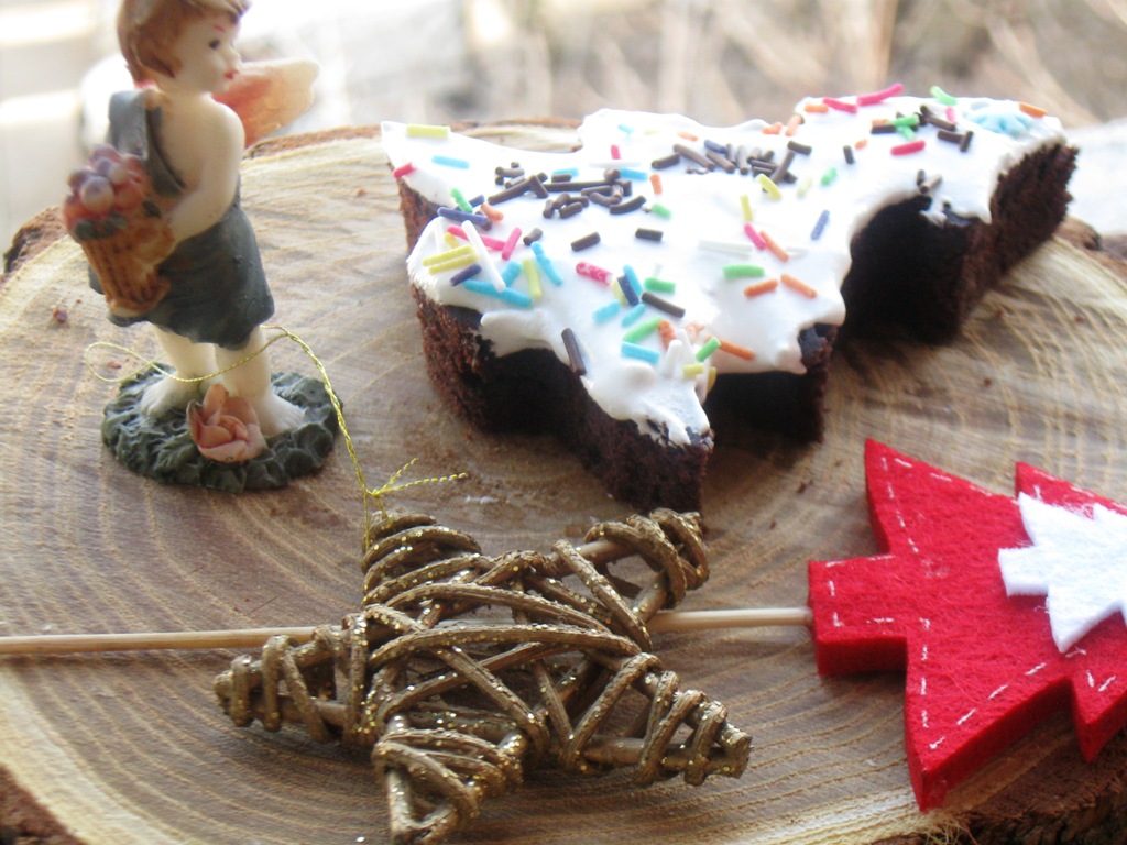 Tree Brownies