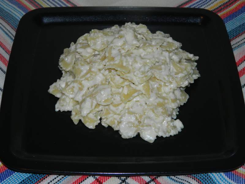 Farfalle quatro formaggi