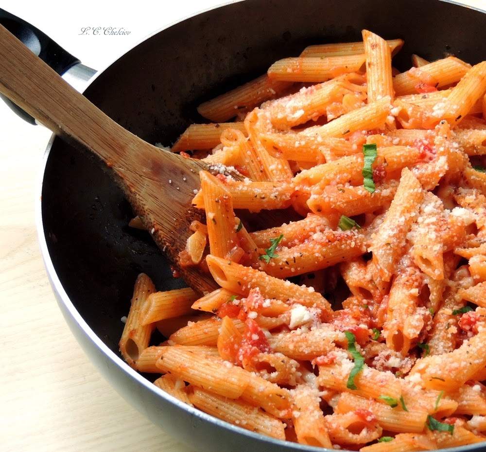 Paste all' arrabiata