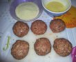 Meatballs cu oua sau Chiftele umplute cu oua-4