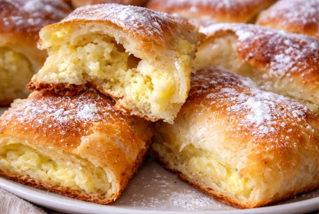 Cea mai buna reteta de placinta cu foi de casa, umplute cu branza sarata