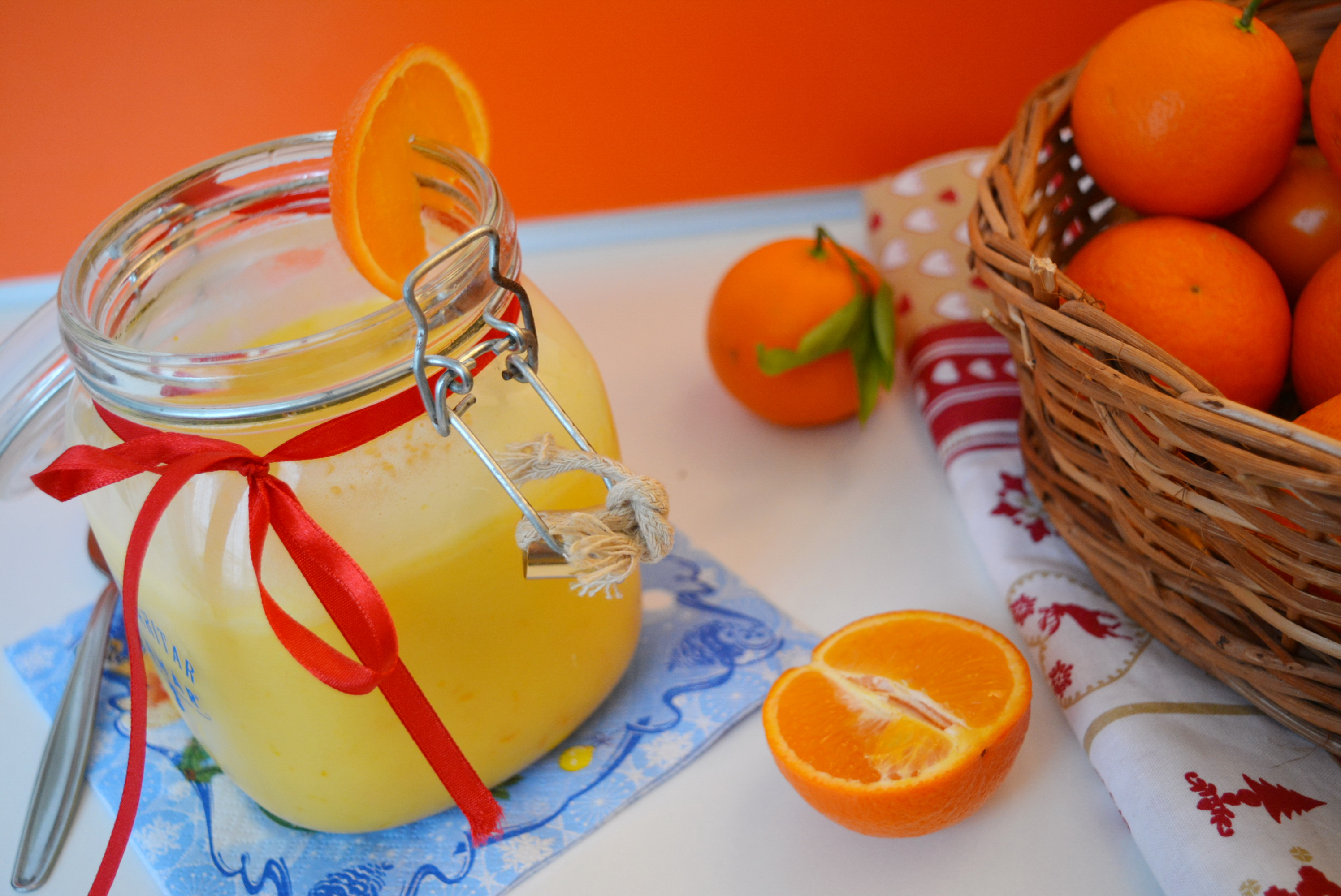 Orange curd