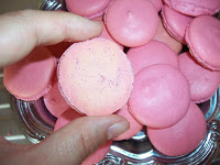 Macarons cu ciocolata