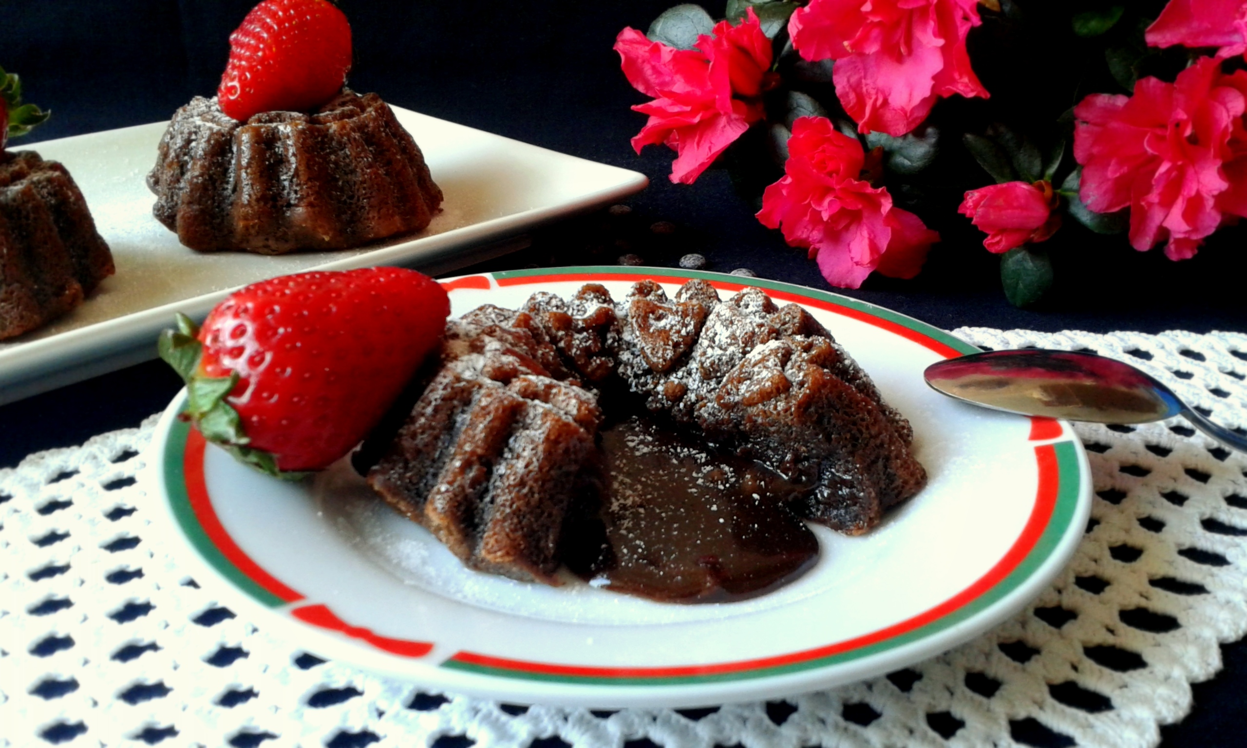 Lava cake