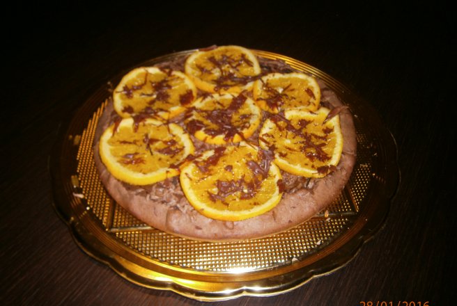 Tarta cu ciocolata si ricotta