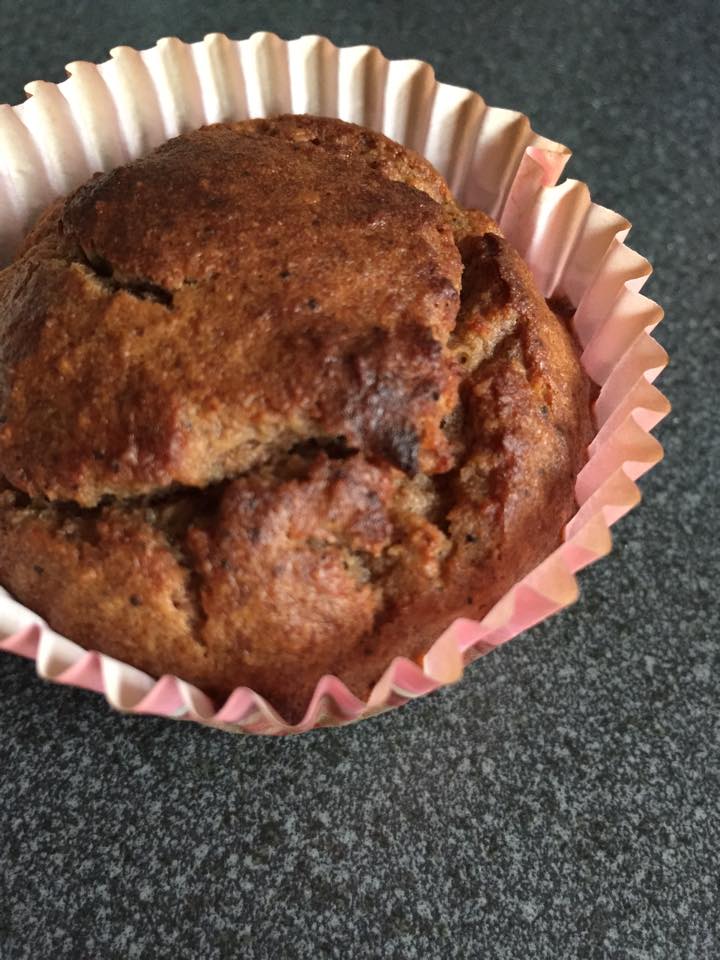 Muffins din nuci si cafea (fara faina)