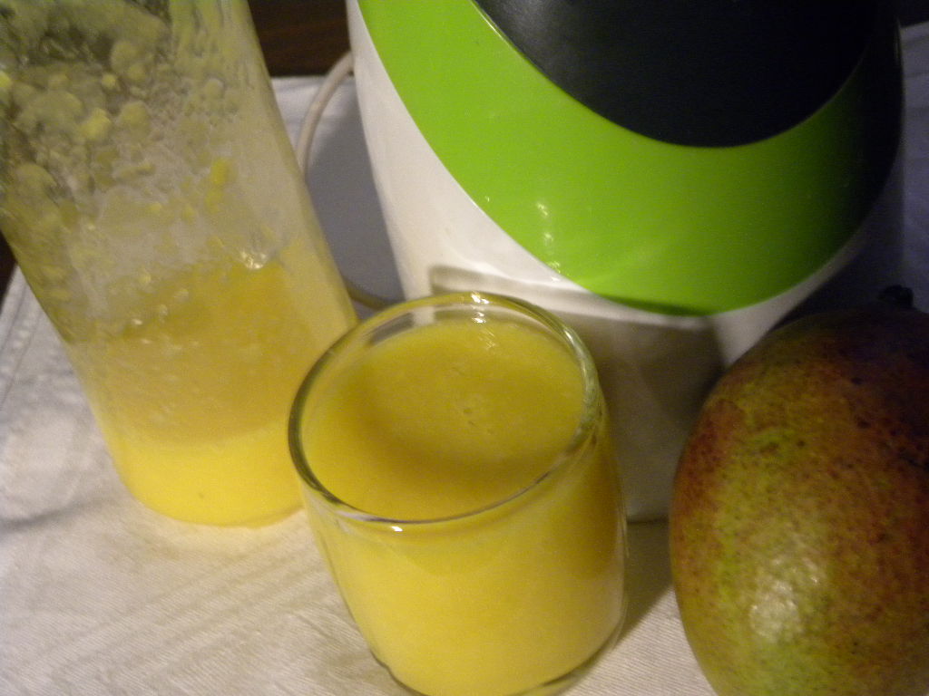 Smoothie de mango