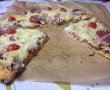 Pizza cu ce ai prin frigider-9