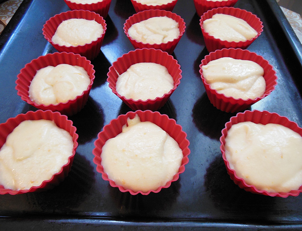 Cupcakes tiramisu