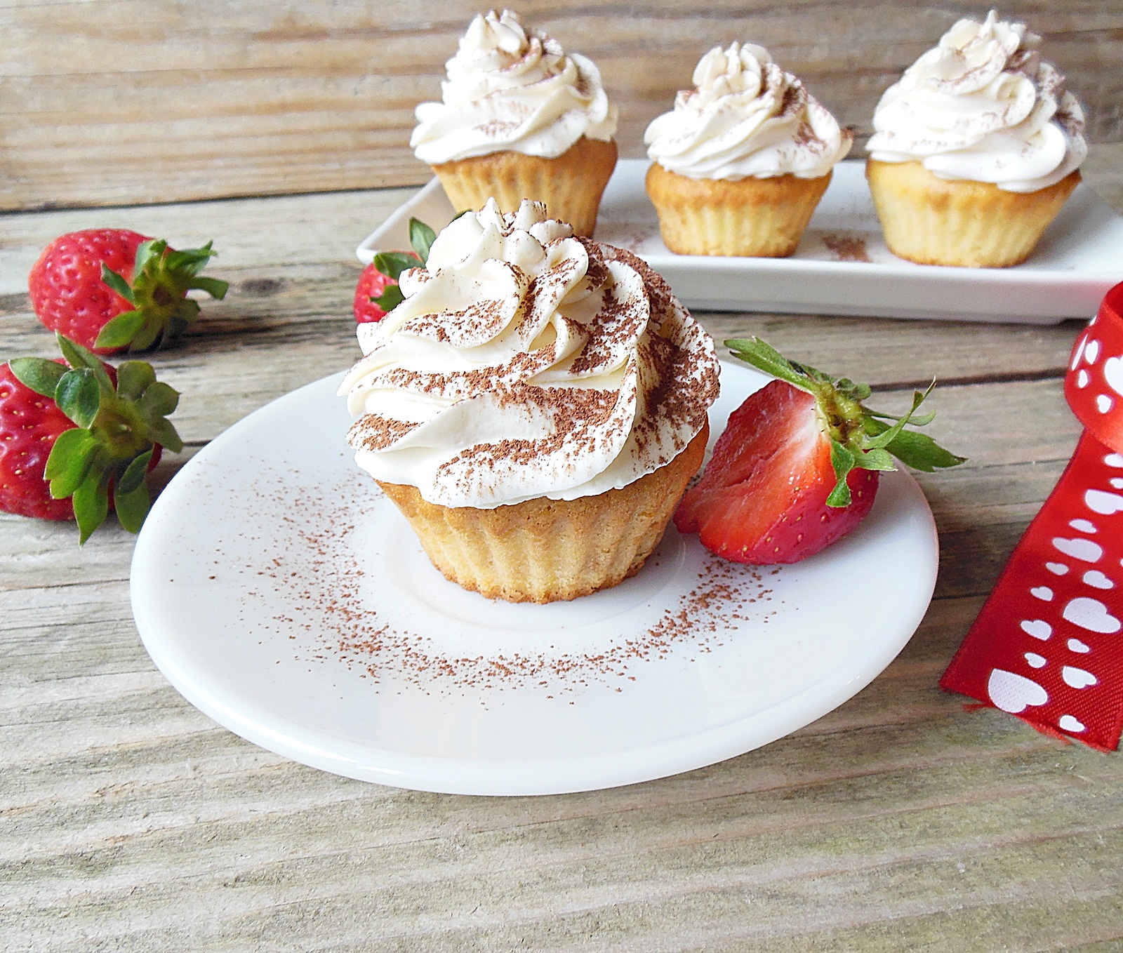 Cupcakes tiramisu