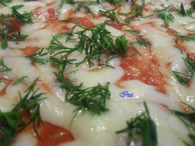 Pizza pufoasa