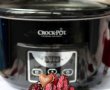 Negresa de post, cu ciocolata si fructe de padure la slow cooker Crock-Pot-1