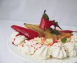 Pavlova cu pere posate in vin rosu-6