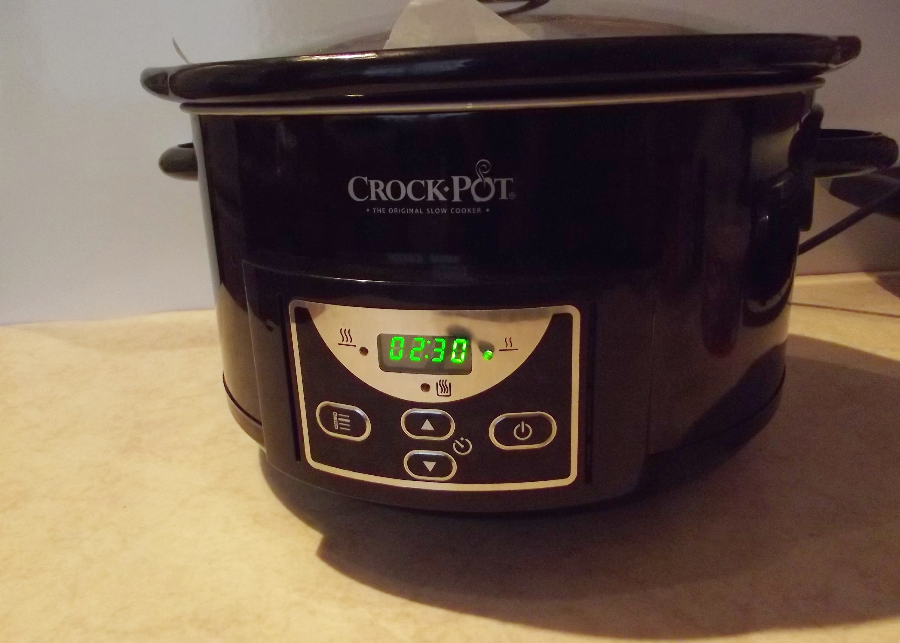 Tort de mere umplute cu gem de gutui la slow cooker Crock-Pot 4,7 L